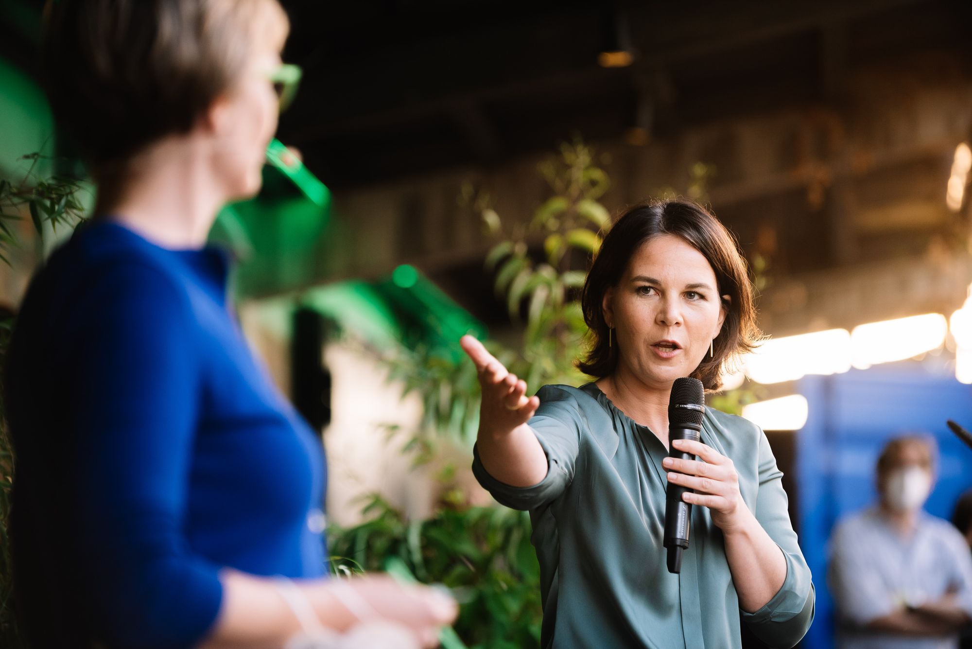 Nominierung als Parlamentarische Staatssekretärin im Bundesministerium