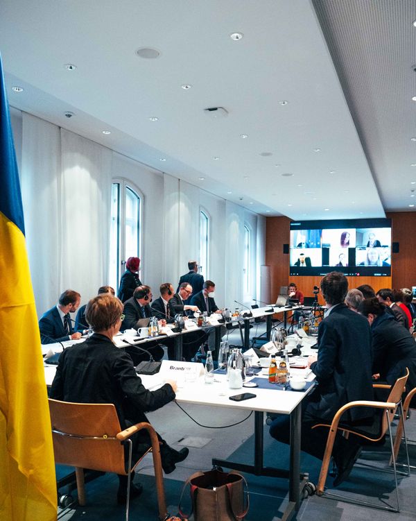 Mit der Unterstützung der Ukraine schaffen wir eine gemeinsame europäische Zukunft