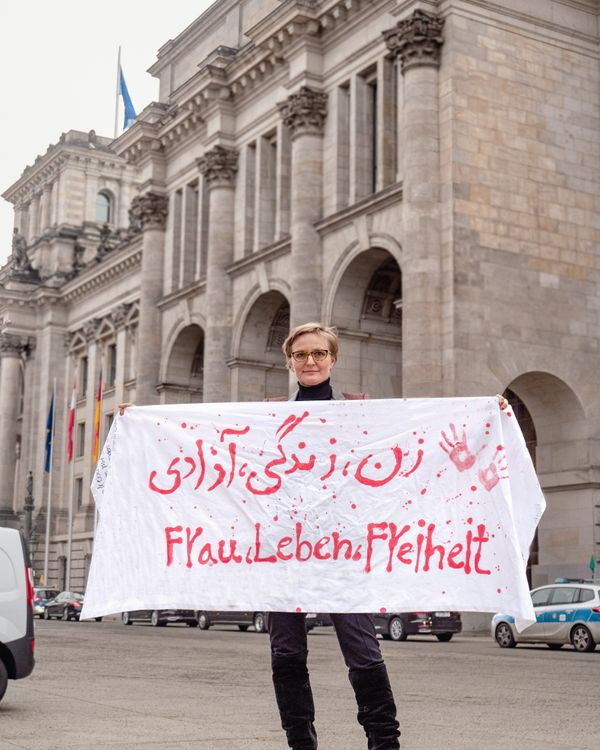 Woman Life Freedom - vom Iran bis Heidelberg und Berlin