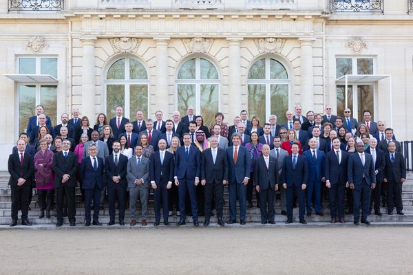 Für Resilienz und Nachhaltigkeit mit unseren internationalen Partnern: OECD-Minister*innentreffen in Paris