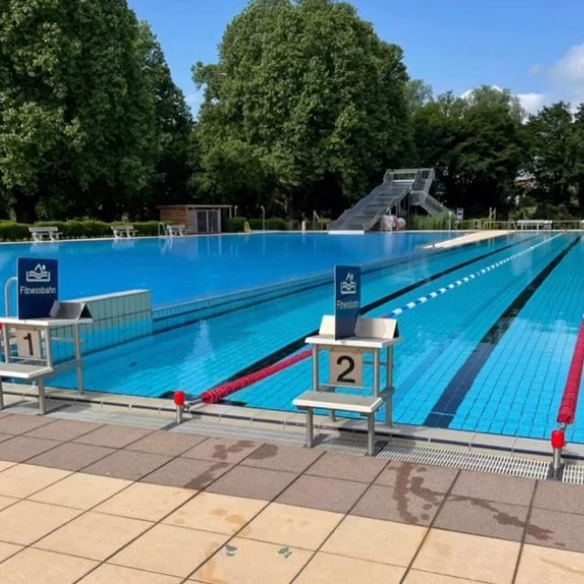 Verfrühtes Weihnachtsgeschenk fürs Freibad