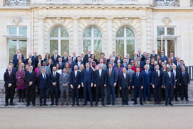 Für Resilienz und Nachhaltigkeit mit unseren internationalen Partnern: OECD-Minister*innentreffen in Paris