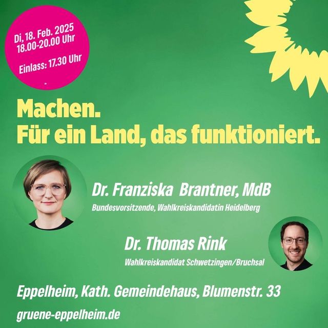 Machen. Für ein Land, das funktioniert.