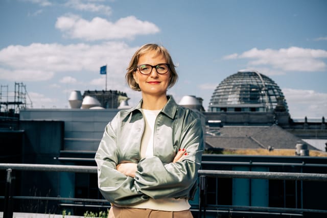 Zukunft gestalten statt zusehen - Meine Kandidatur